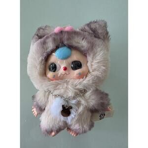 Baby Three Cats and Dogs - Siamese Cat - New